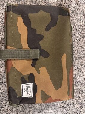 Herschel Supply Company Camo Toiletry Pouch - Olive, Brown, Black
